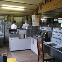1960's Mainframe Computer at Buss Farm